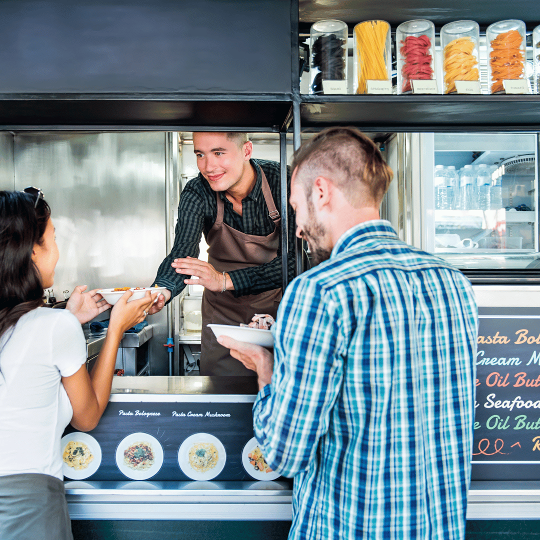 Food truck event