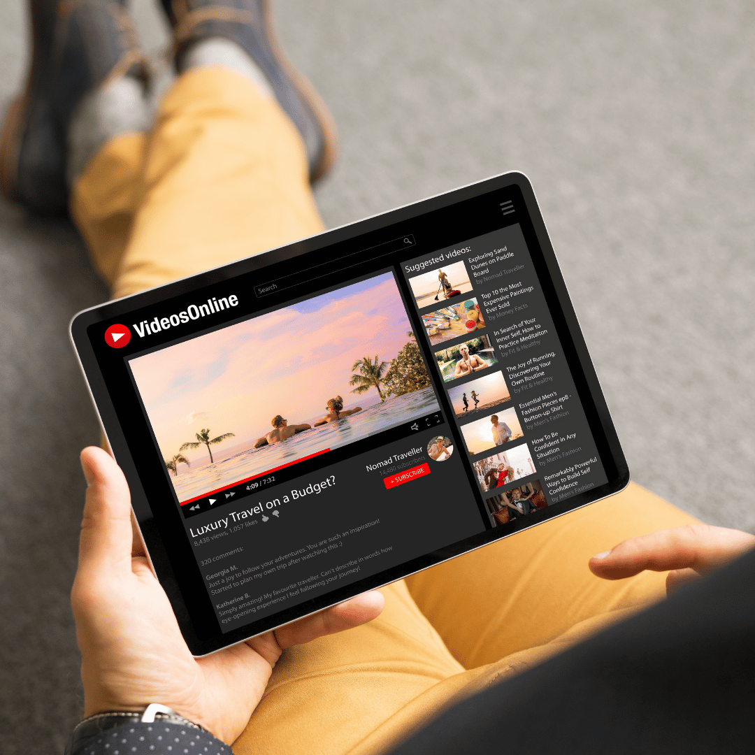 online video ads