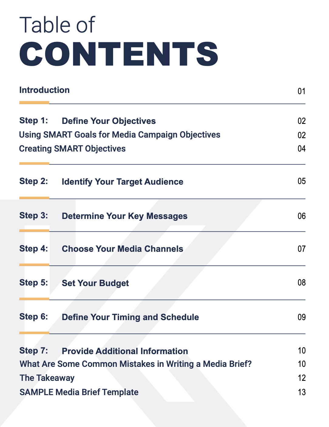 Contents