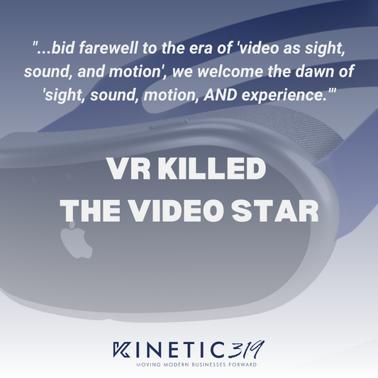 VR Killed the Video Star