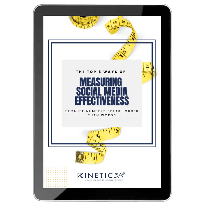 Free | The Top 5 Ways to Measure Social Media Effectiveness: Because Numbers Speak Louder than Words