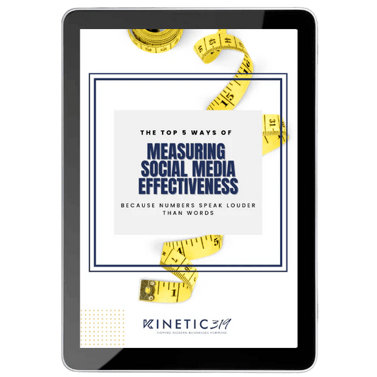 Free | The Top 5 Ways to Measure Social Media Effectiveness: Because Numbers Speak Louder than Words