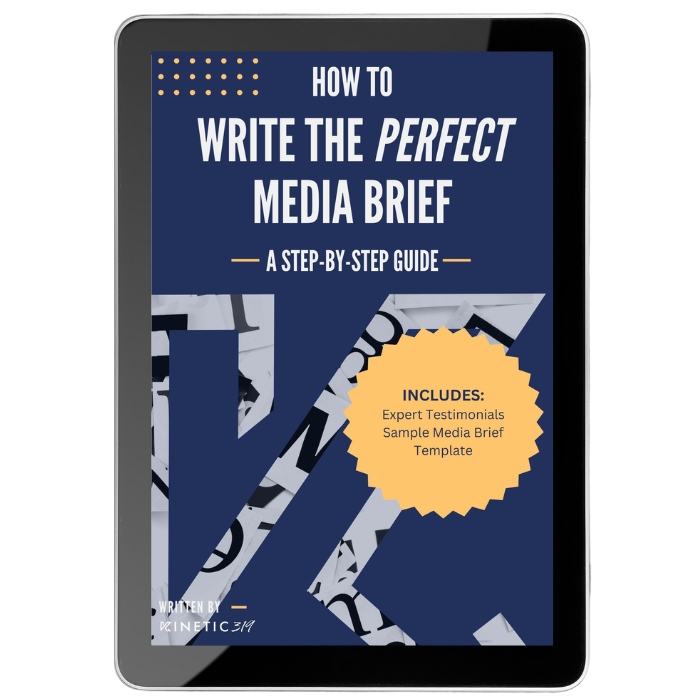 How to Write The Perfect Media Brief: A Step-by-Step Guide